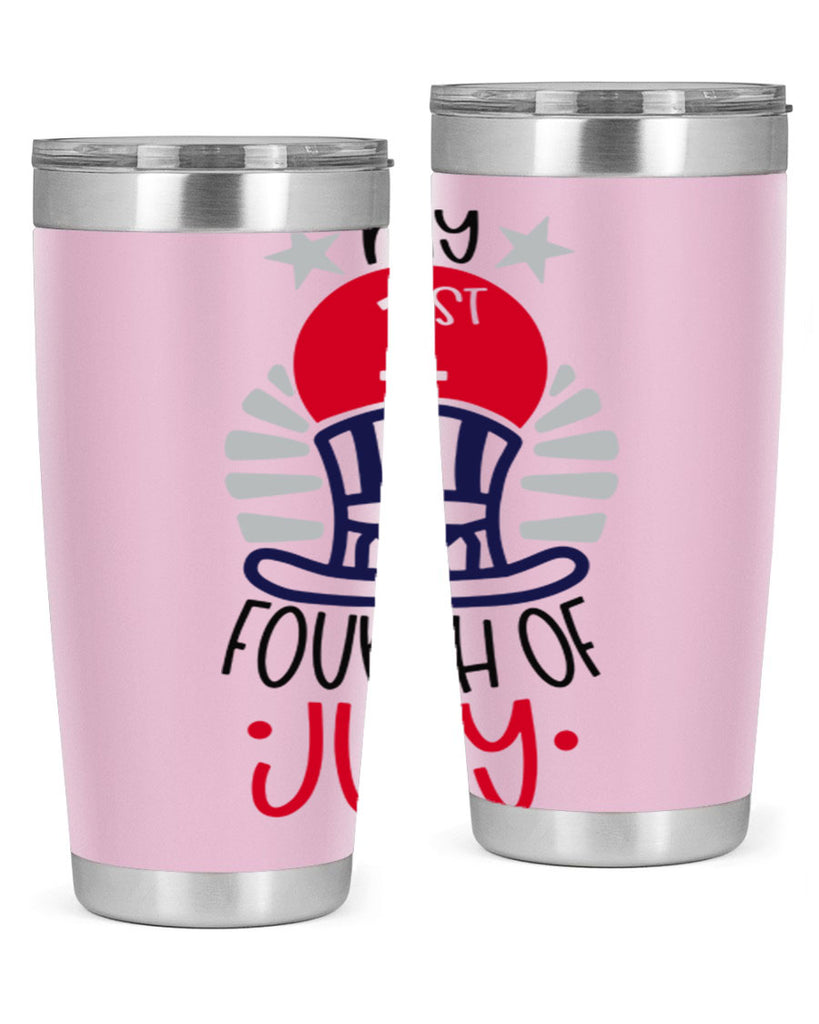 My st Fourth Of July Style 168#- Fourt Of July- Tumbler
