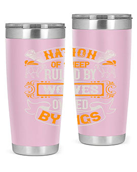 Nation of sheep ruled by wolves owned by pigs Style 39#- pig- Tumbler