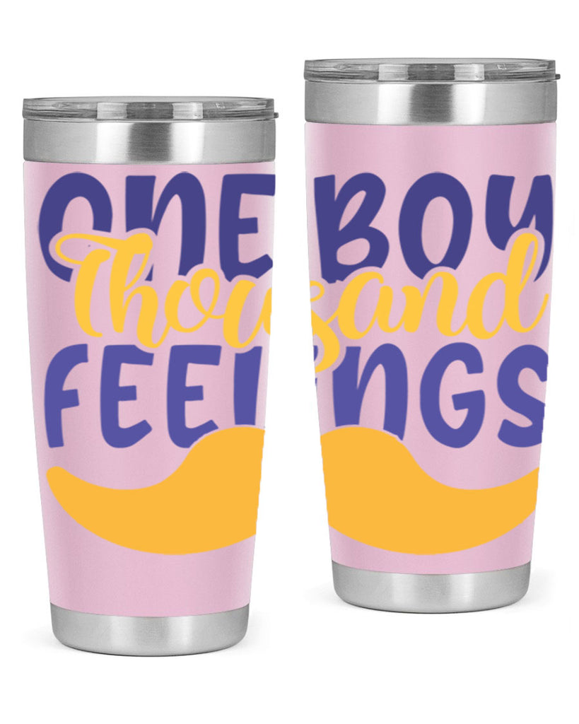 One Boy Thousand Feelings Style 209#- baby- tumbler