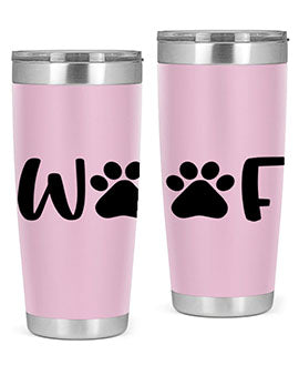 Peace Love Dogs Style 12#- dog- Tumbler
