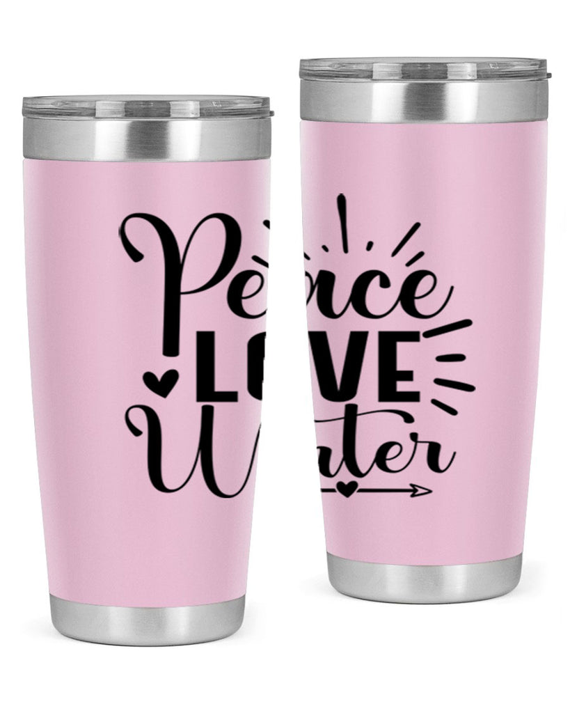 Peace Love Winter 331#- winter- Tumbler