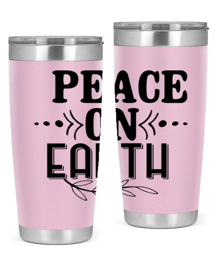 Peace on Earth 334#- winter- Tumbler