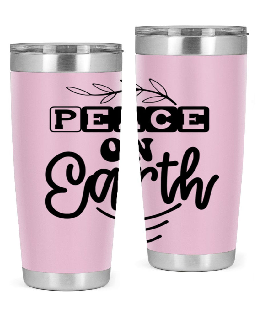 Peace on Earth 335#- winter- Tumbler