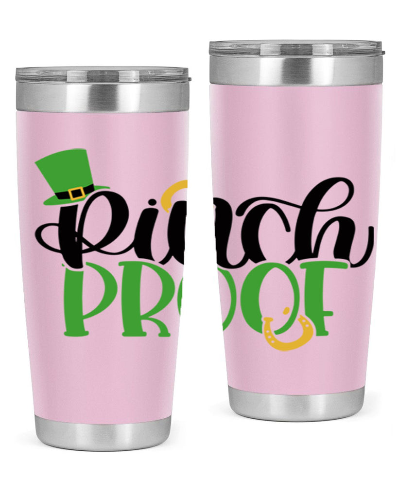 Pinch Proof Style 37#- St Patricks Day- Tumbler