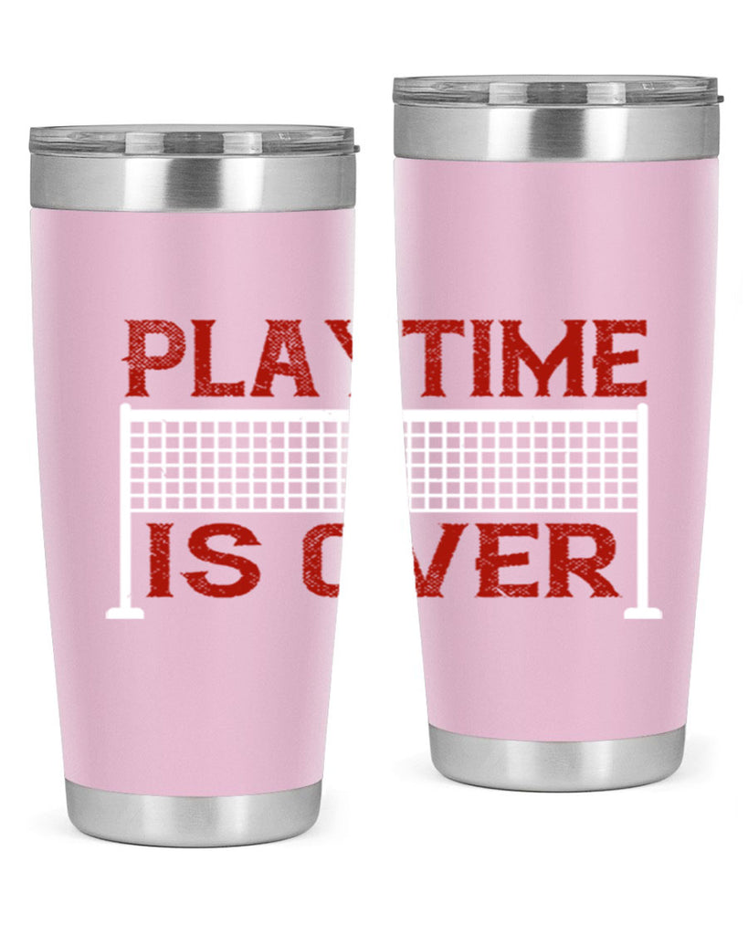 Playtime is over 1932#- badminton- Tumbler