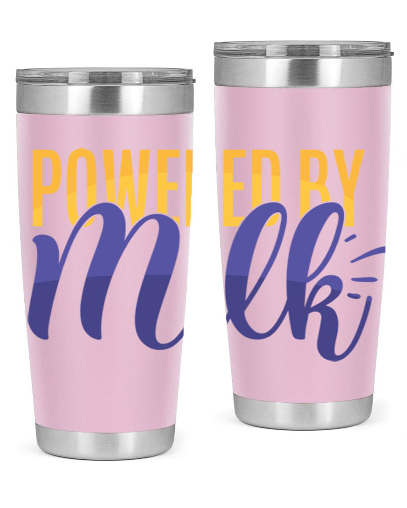 Powered By Milk Style 204#- baby- tumbler