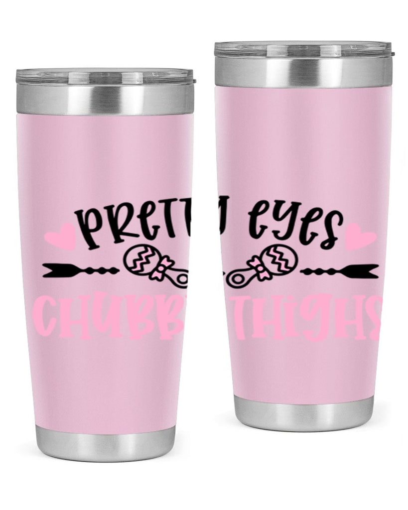 Pretty Eyes Chubby Thights Style 30#- baby- tumbler