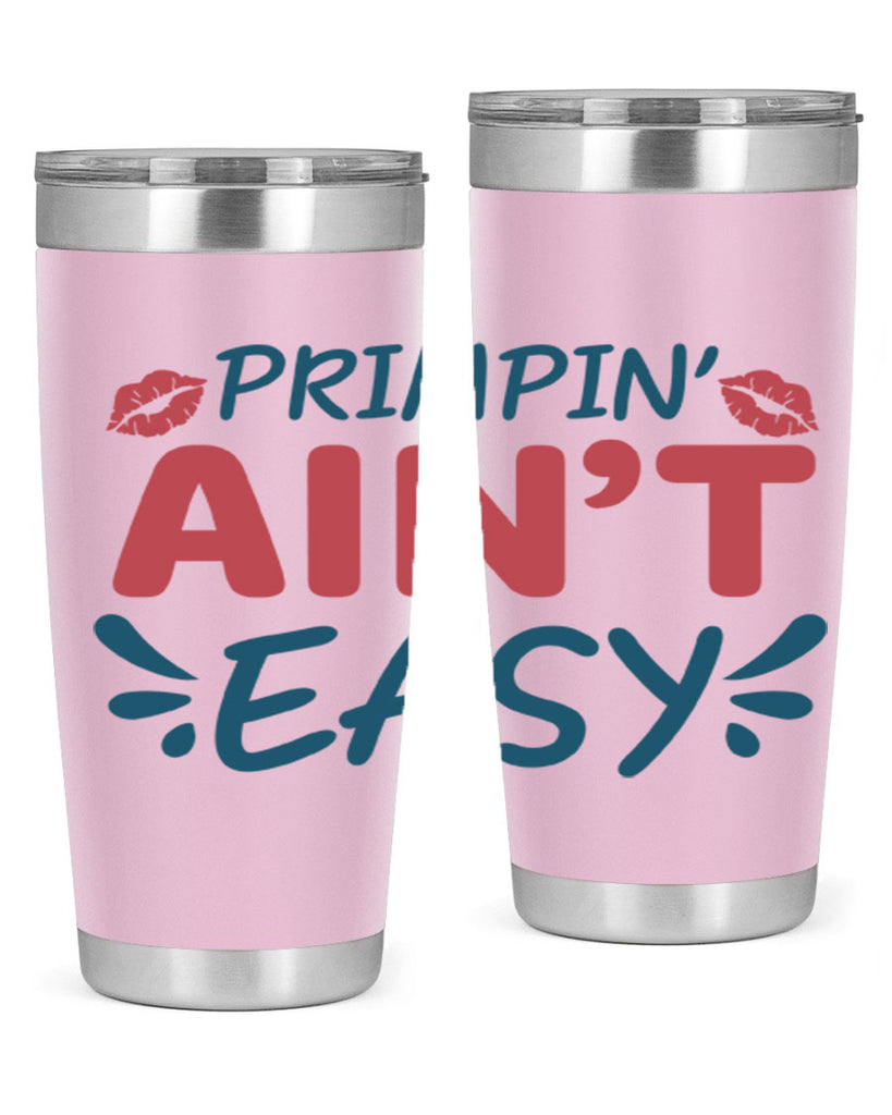 Primpin Aint Easy 132#- fashion- Cotton Tank