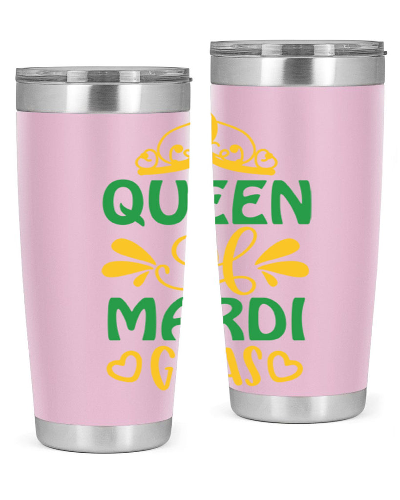 Queen Of Mardi Gras 134#- fashion- Cotton Tank
