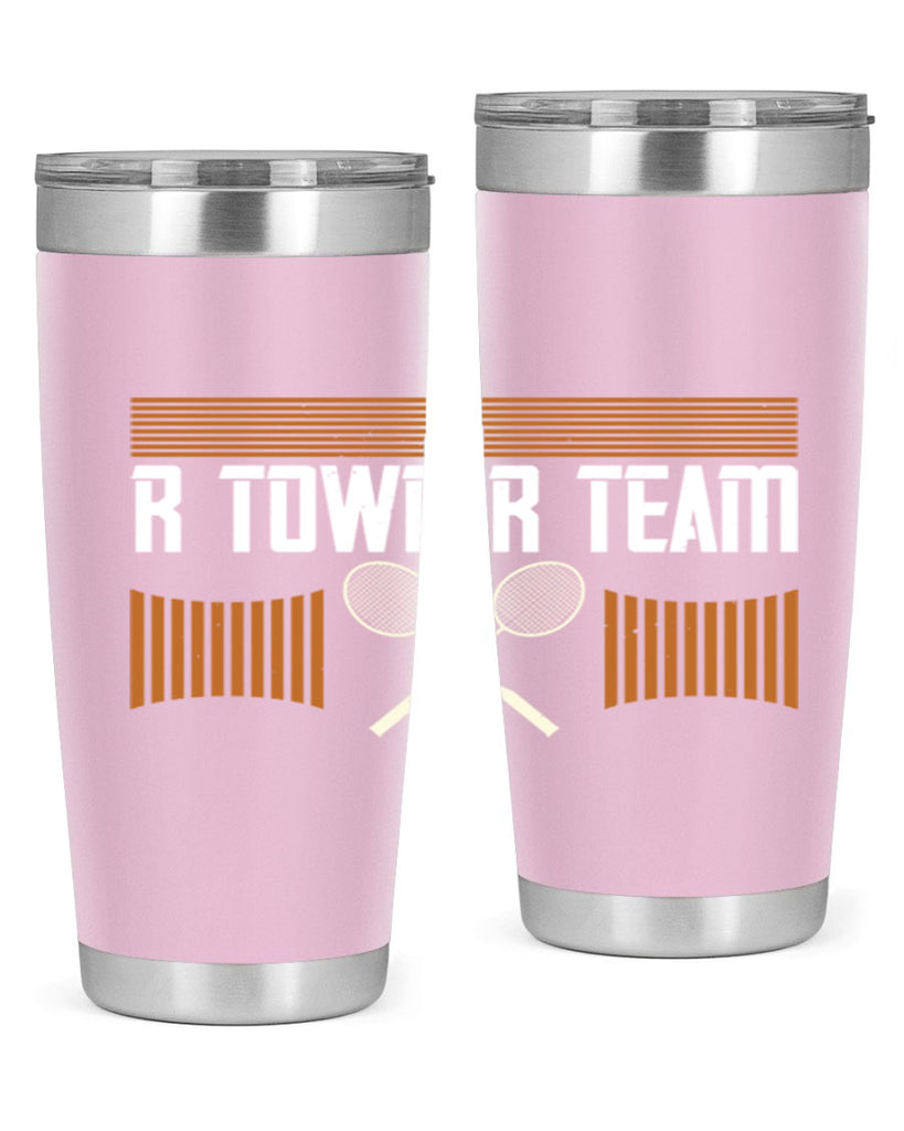 R Town R Team 1912#- badminton- Tumbler