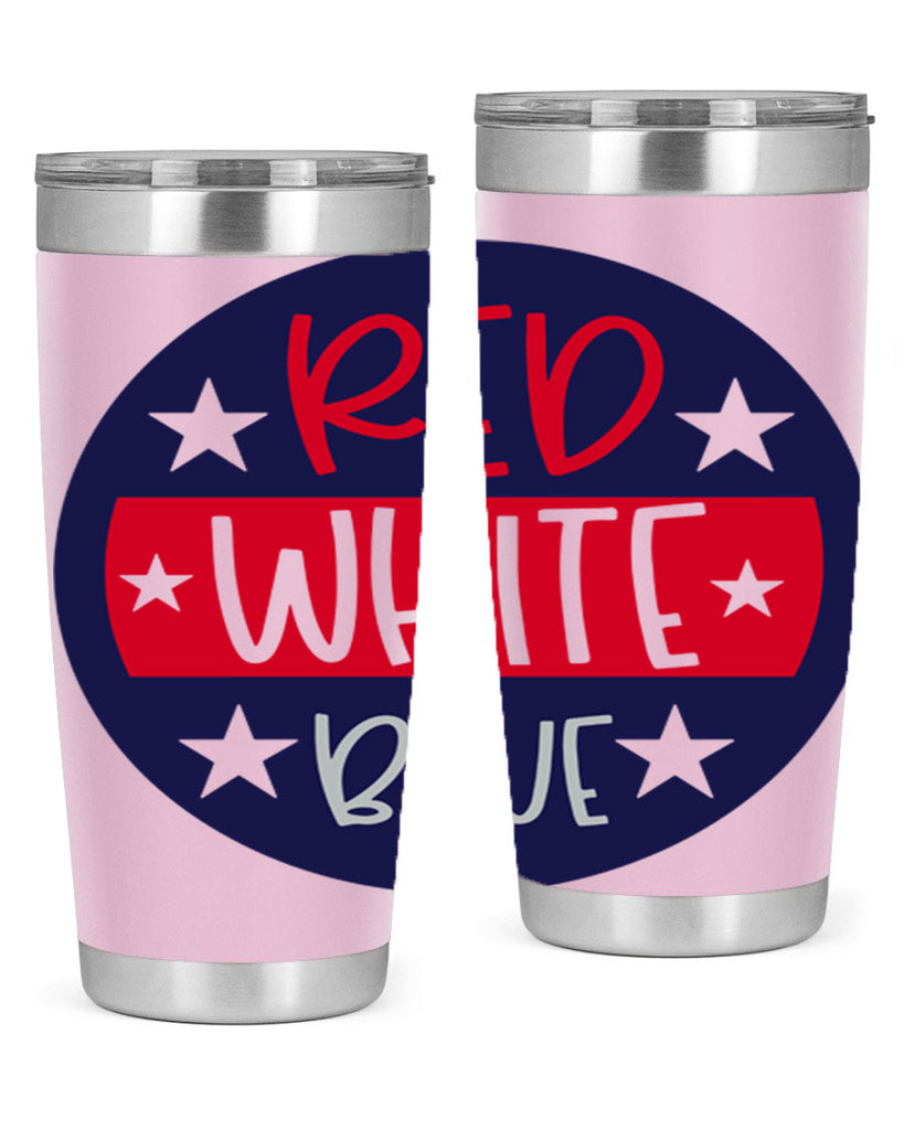 Red White Blue Style 170#- Fourt Of July- Tumbler