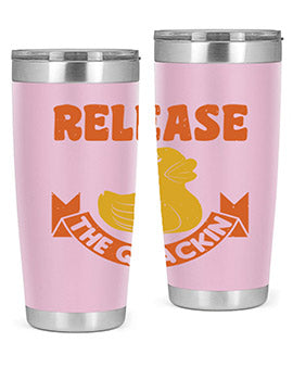 Release The Quackin Style 20#- duck- Tumbler