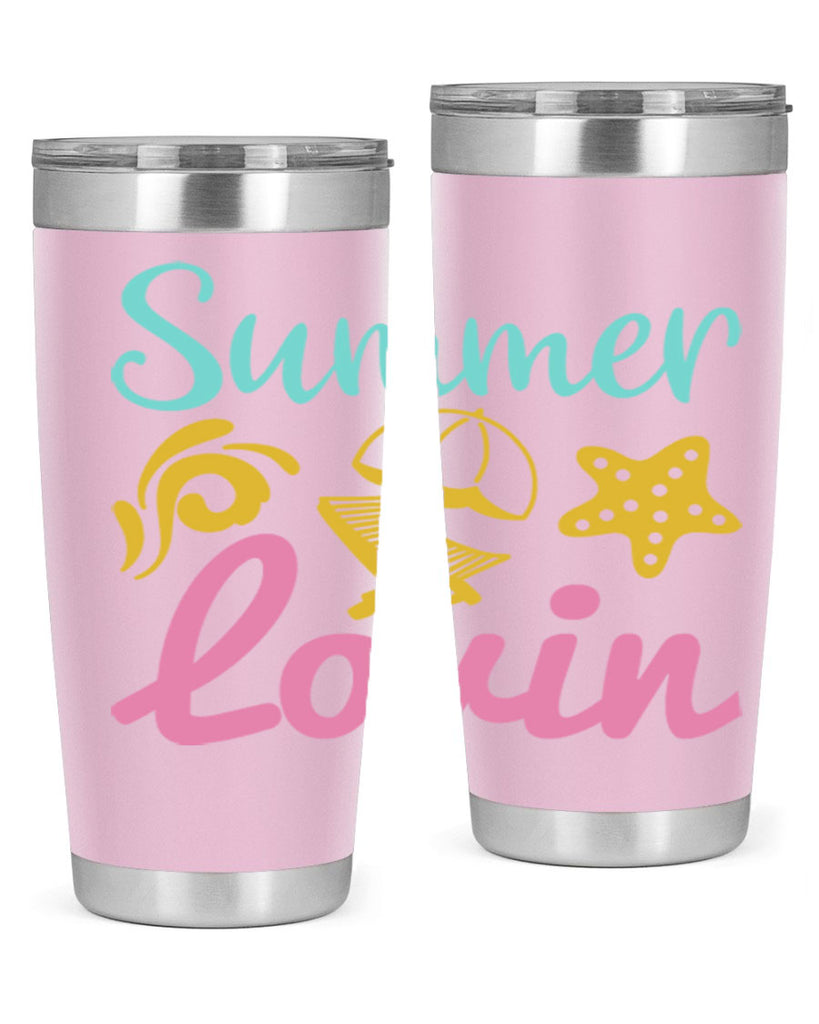SUMMER LOVIN Style 2#- summer- Tumbler
