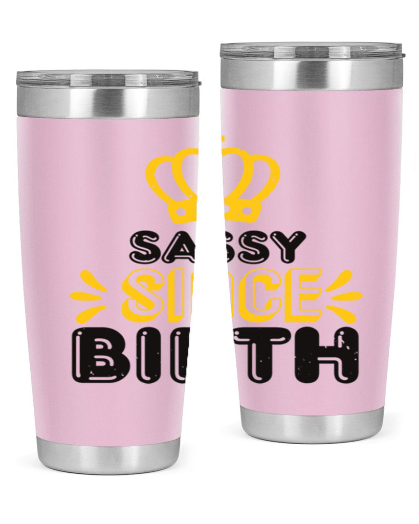 Saddy since birth Style 16#- baby shower- tumbler