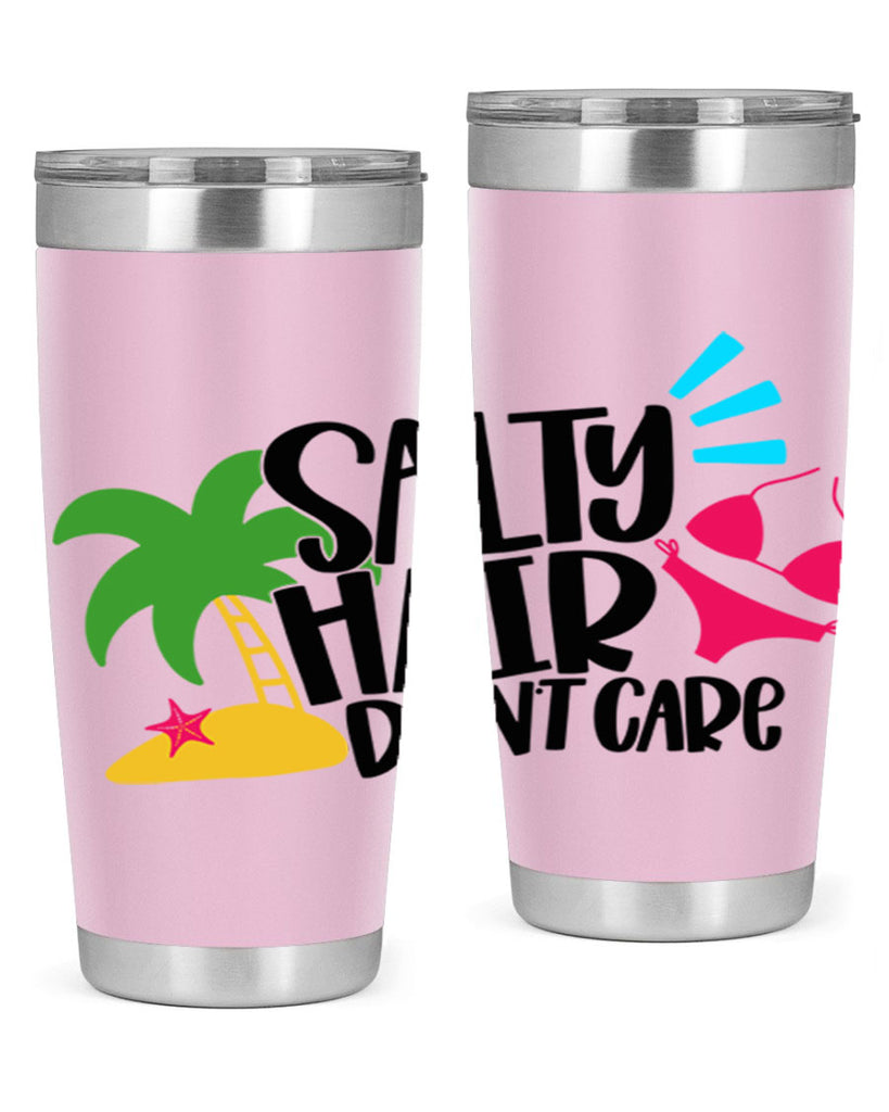Salty Hair Dont Care Style 29#- summer- Tumbler
