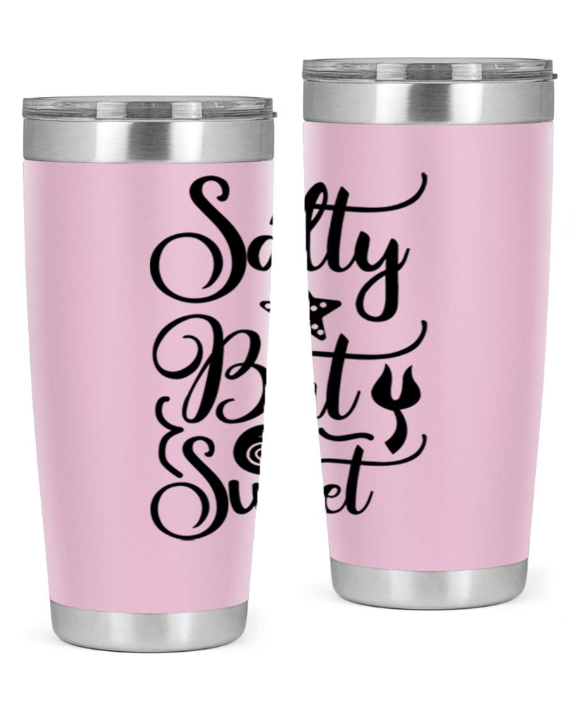 Salty but sweet design 571#- mermaid- Tumbler