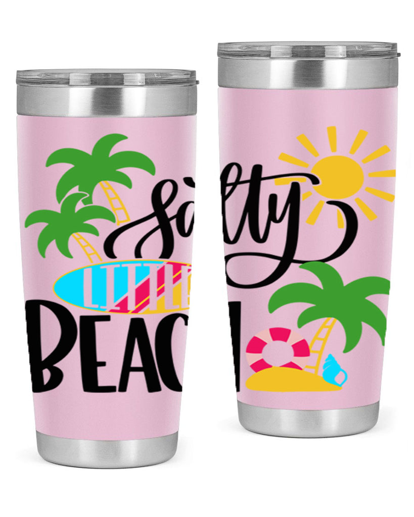 Satly Little Beach Style 26#- summer- Tumbler