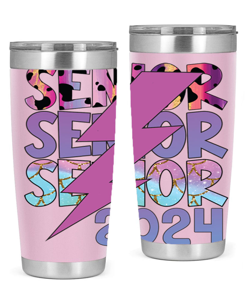 Senior 2024 15#- 12th grade- Tumbler