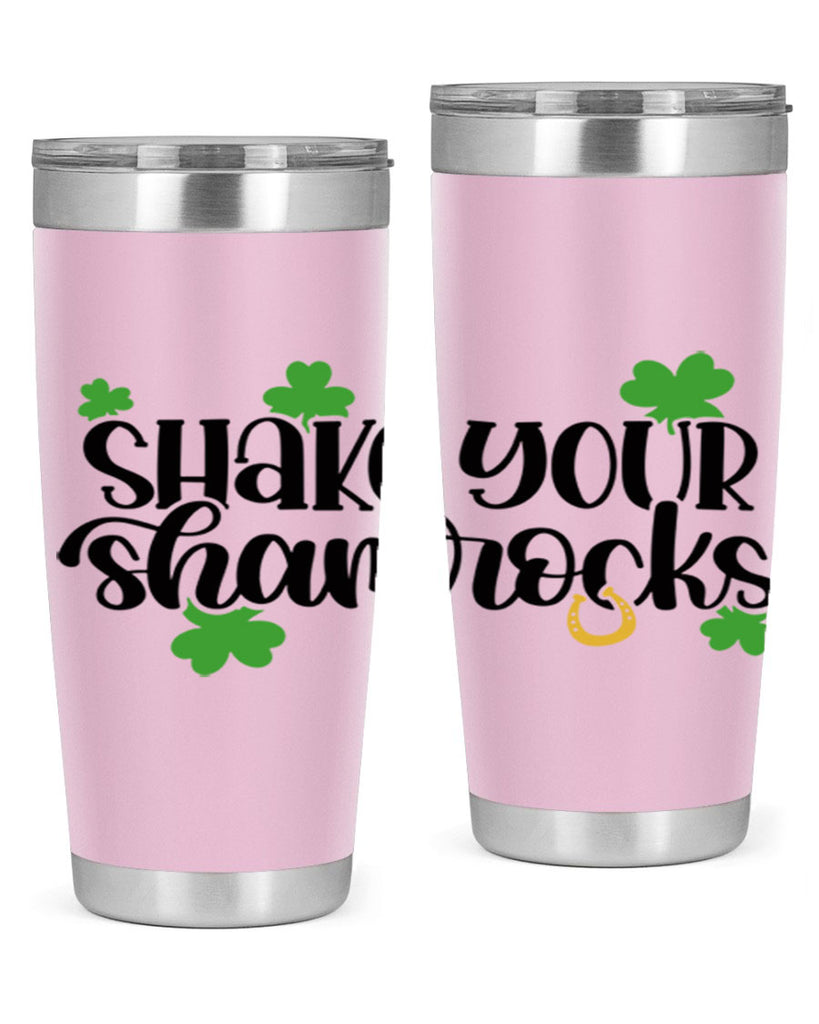 Shake Your Shamrocks Style 32#- St Patricks Day- Tumbler