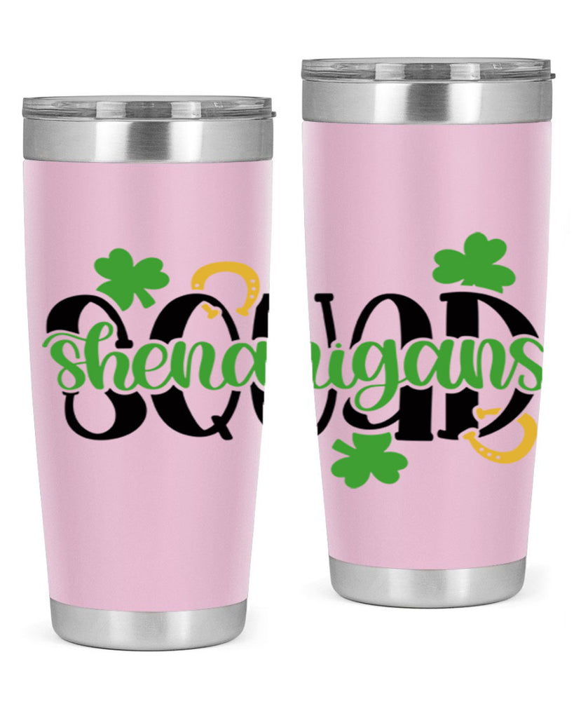Shenanigans Squad Style 31#- St Patricks Day- Tumbler