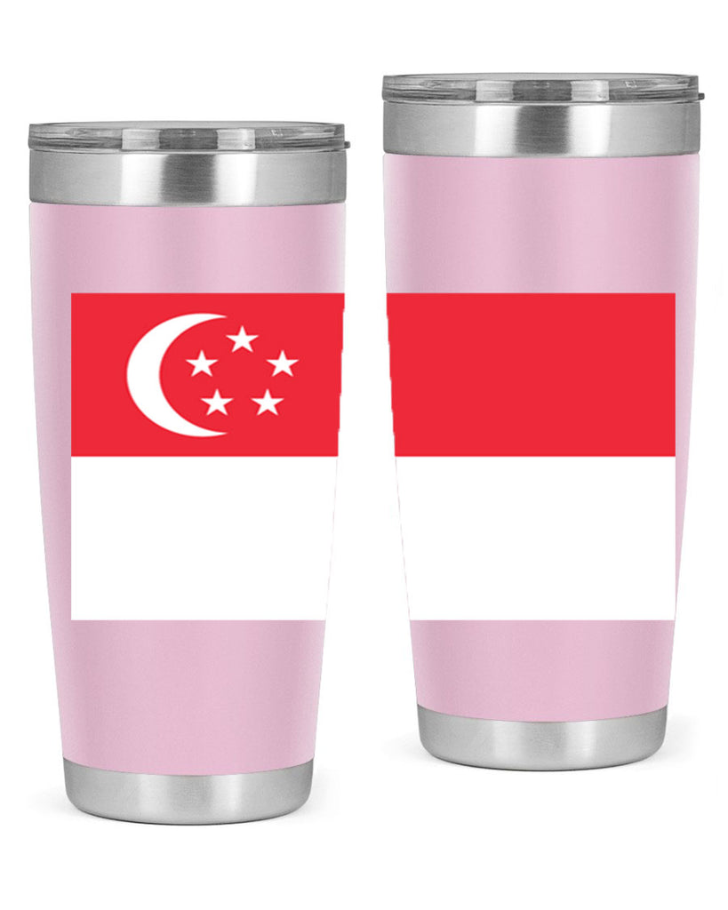 Singapore 41#- world flags- Tumbler