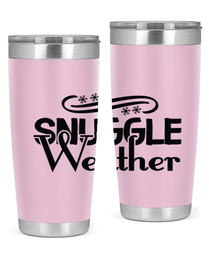 Snuggle Weather 388#- winter- Tumbler