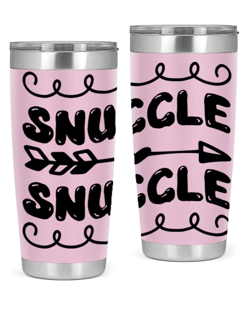 Snuggle Weather 391#- winter- Tumbler