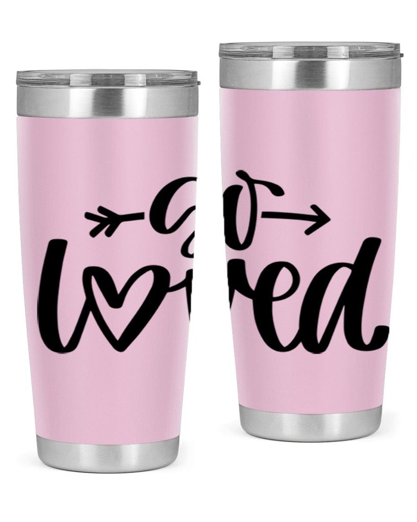 So Loved Style 26#- baby- tumbler