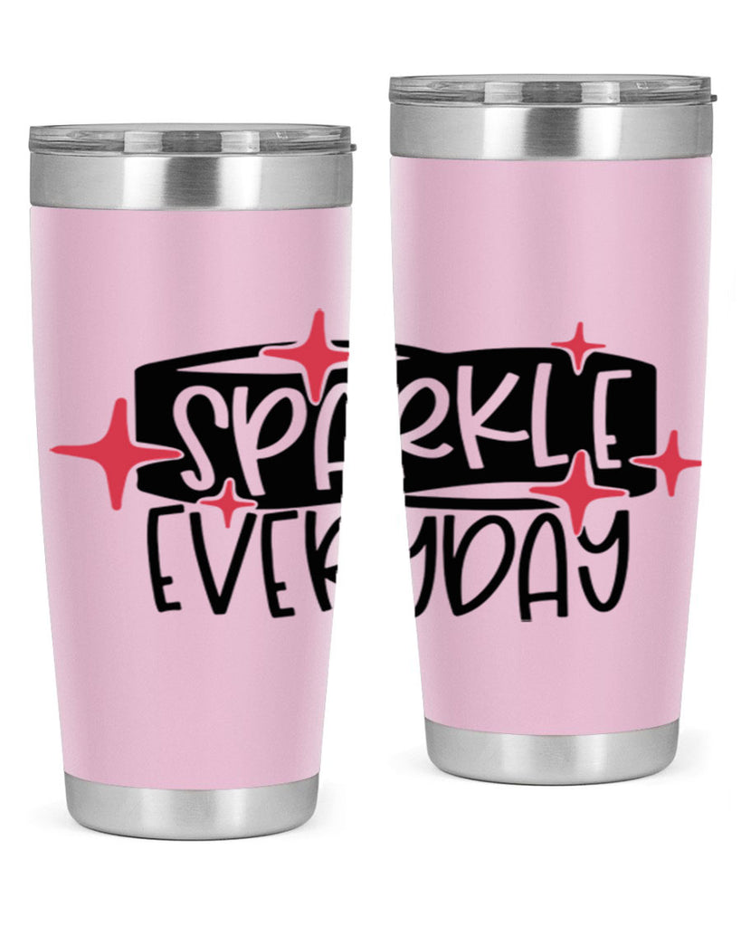 Sparkle Everyday Style 20#- make up- Tumbler