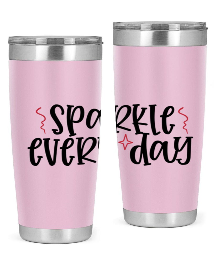 Sparkle every day design Style 220#- make up- Tumbler
