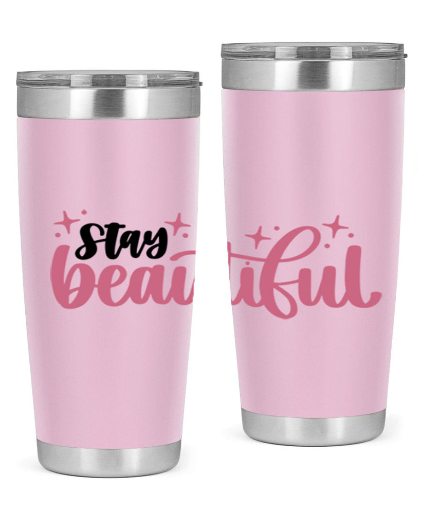 Stay Beautiful Style 18#- make up- Tumbler