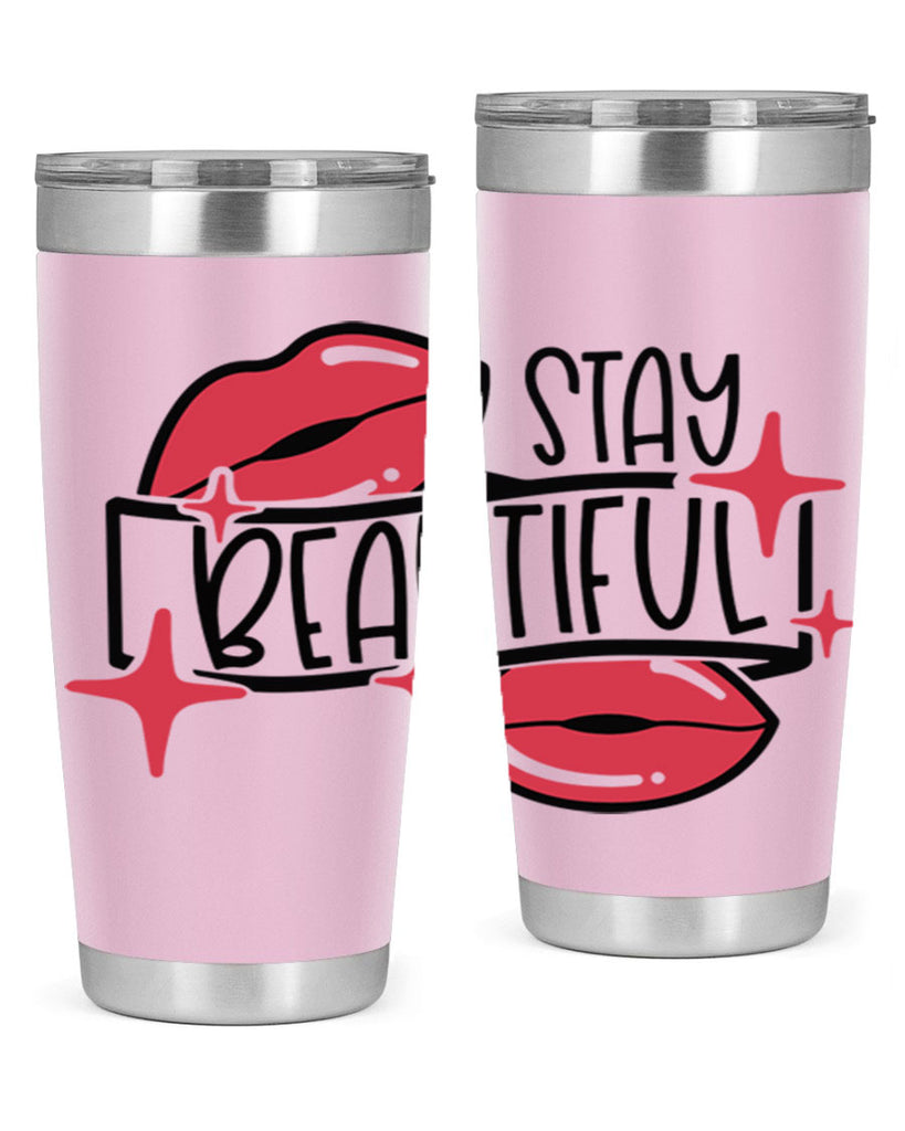 Stay Beautiful Style 19#- make up- Tumbler