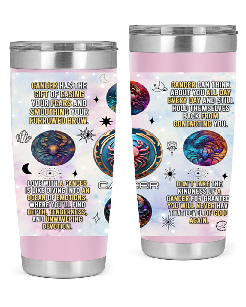 StraightCancer 470#- zodiac- Tumbler