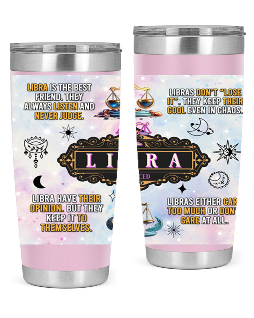 StraightLibra 474#- zodiac- Tumbler