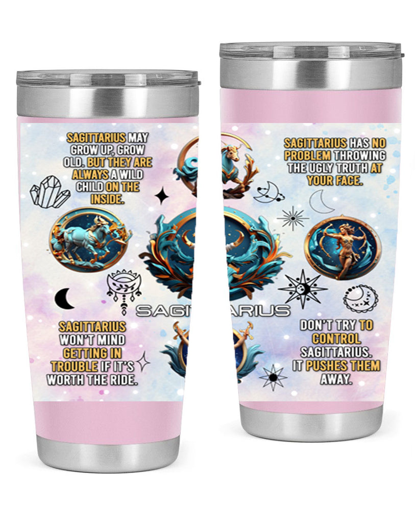 StraightSaggitarius 476#- zodiac- Tumbler