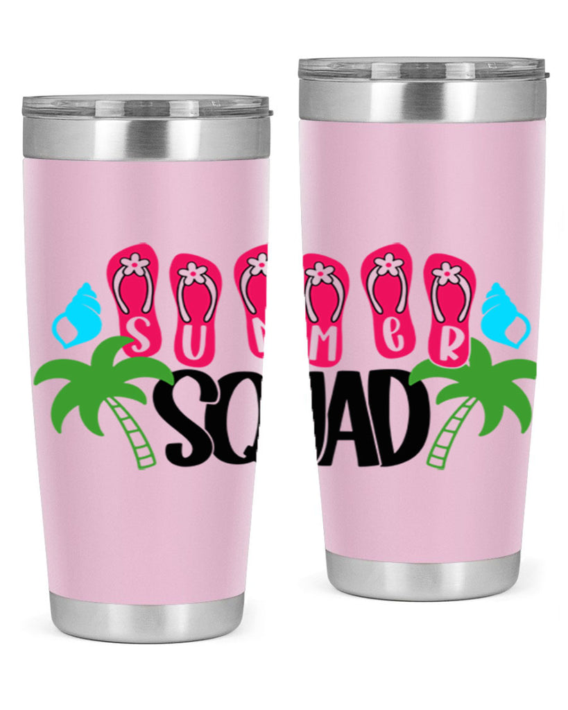 Summer Squad Style 22#- summer- Tumbler