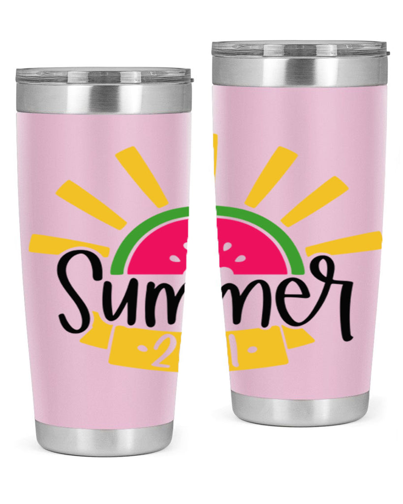 Summer Style 24#- summer- Tumbler