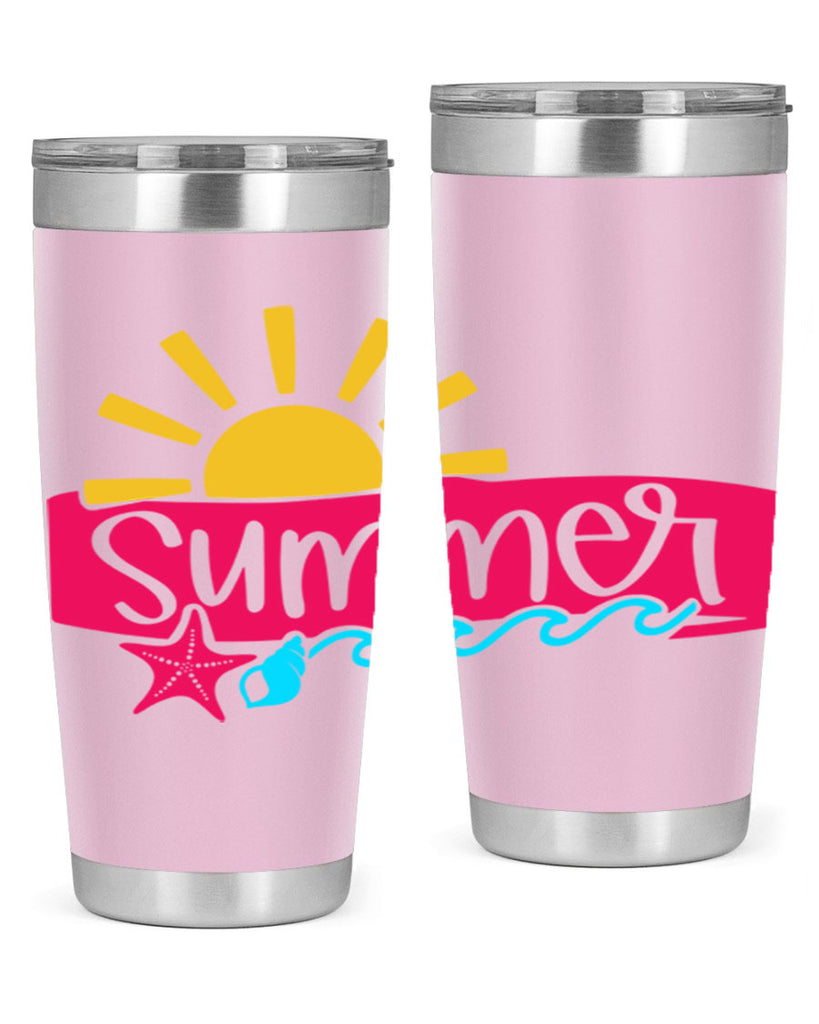 Summer Style 25#- summer- Tumbler