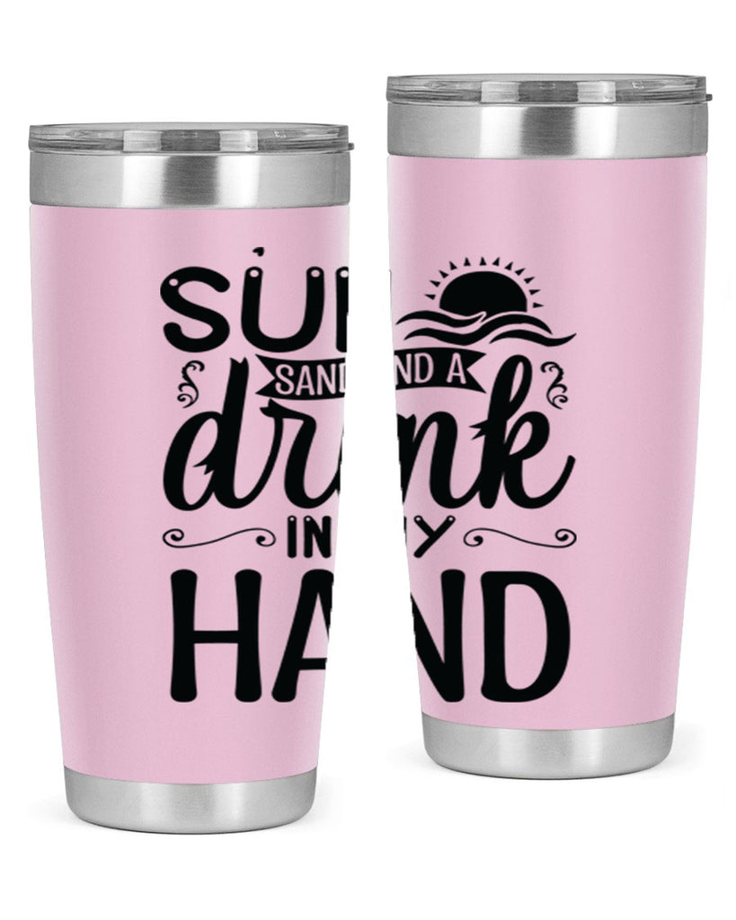 SunSandandaDrink 481#- zodiac- Tumbler