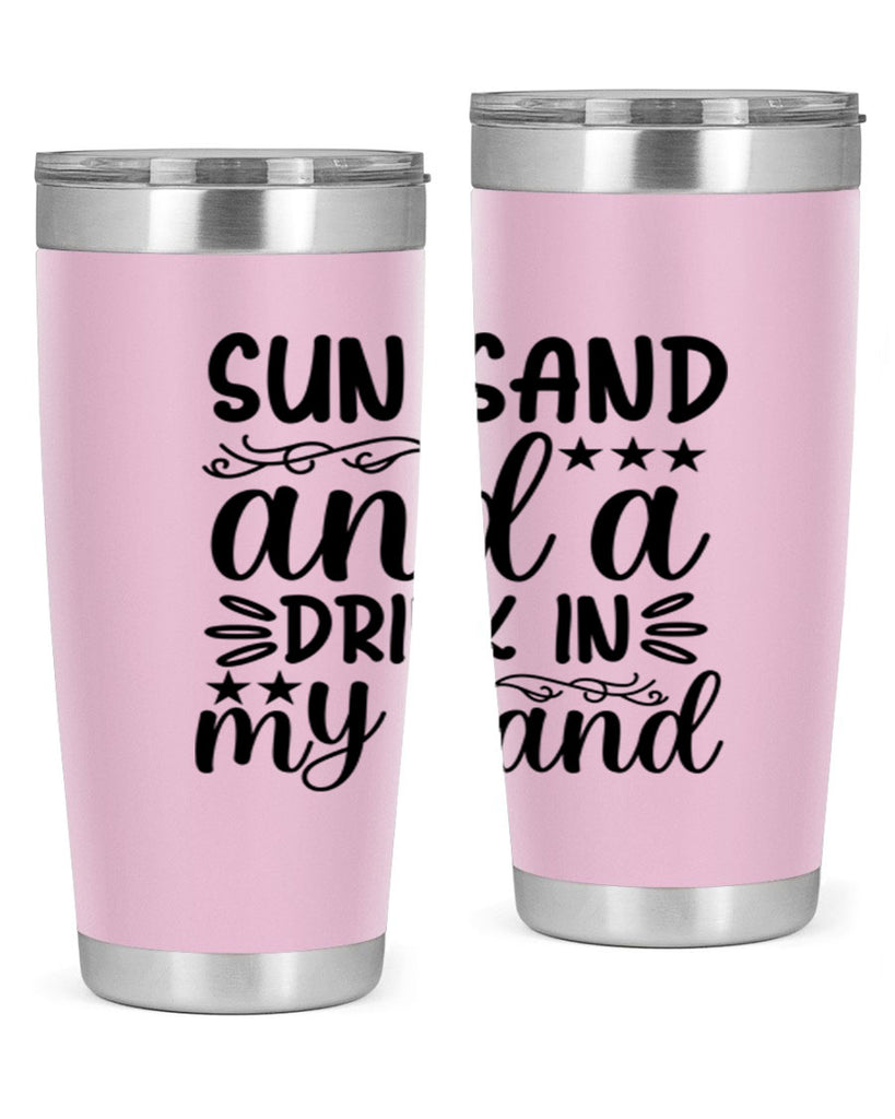 Sunsandandadrink 482#- zodiac- Tumbler