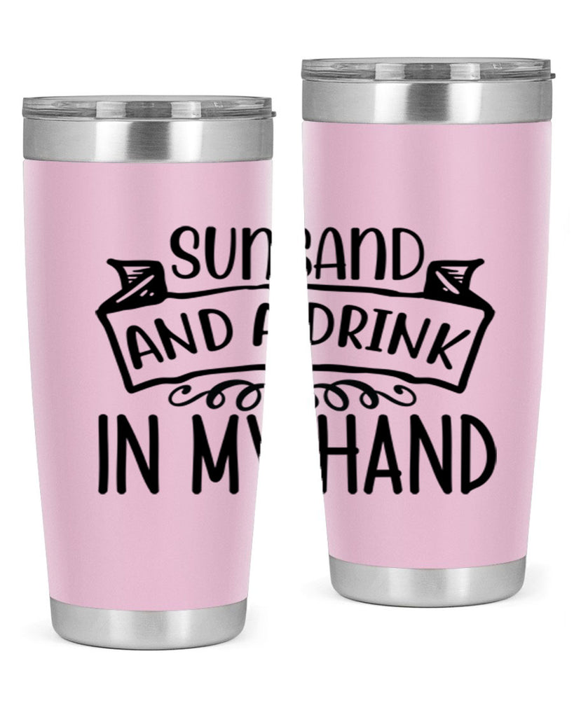 Sunsandandadrinkin 483#- zodiac- Tumbler