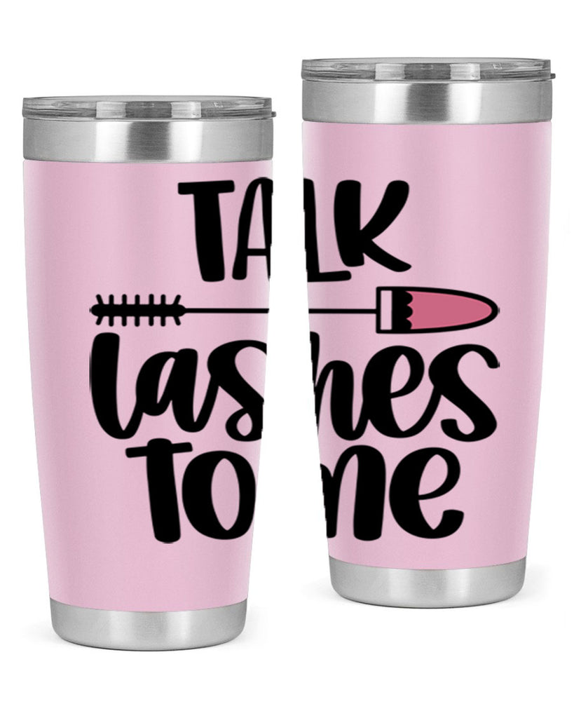 Talk Lashes To Me Style 16#- make up- Tumbler