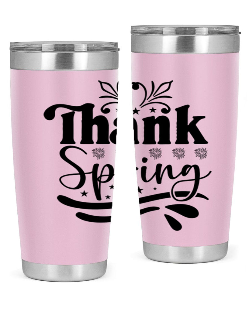 Thank Spring 526#- spring- Tumbler