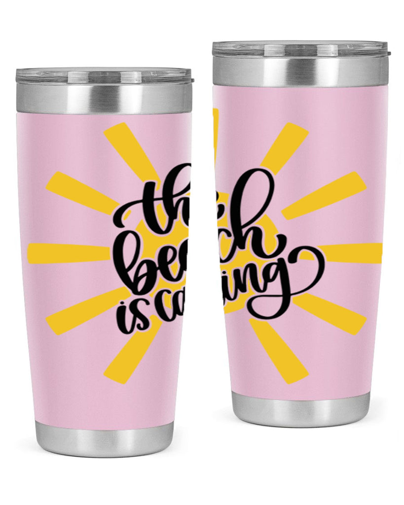 The Beachy Is Calling Style 10#- summer- Tumbler