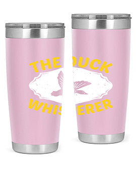 The DUCK Whisperer Style 16#- duck- Tumbler