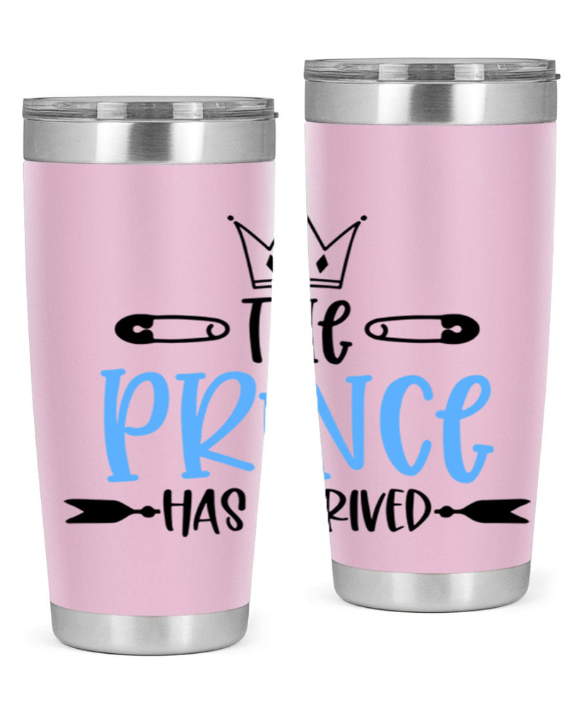 The Prince Has Arrived Style 20#- baby- tumbler