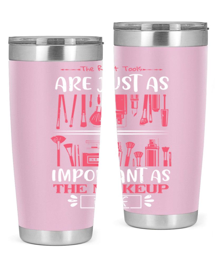 The right tools are just as important as the makeup itself Style 181#- make up- Tumbler