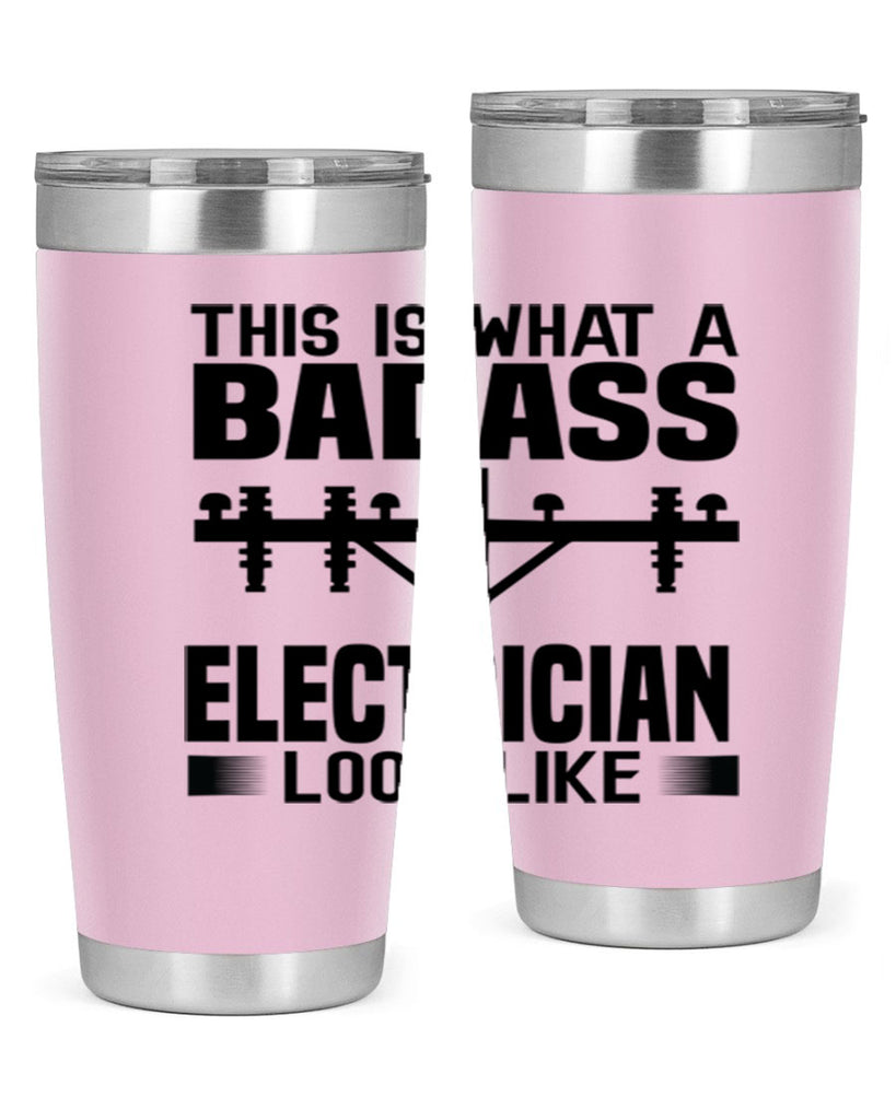 This is what Style 7#- electrician- tumbler