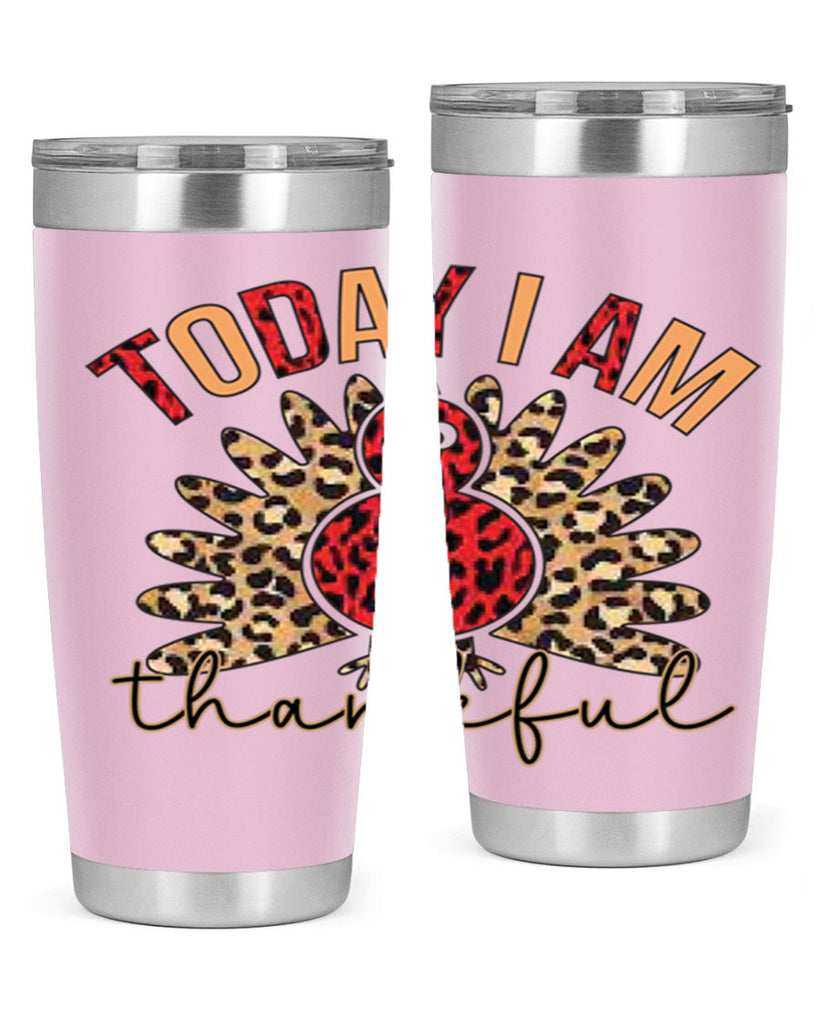 Today i am thankful 621#- fall- Tumbler