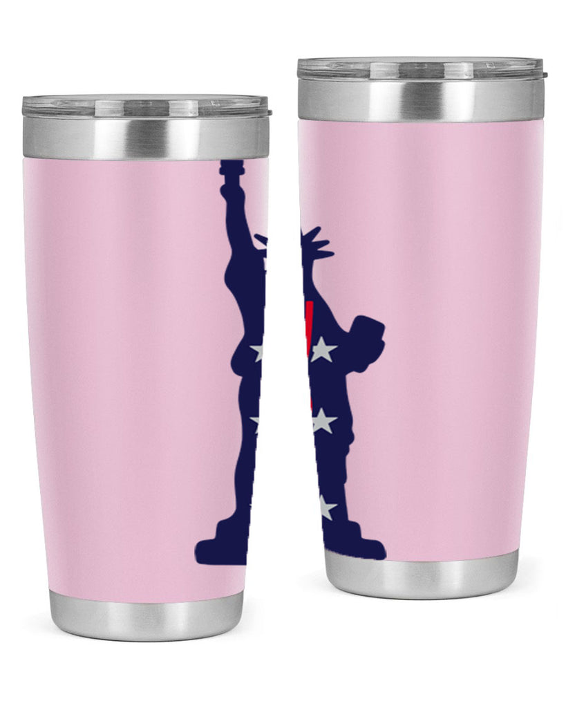 USA Style 181#- Fourt Of July- Tumbler